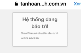 Website Tân Hoàng Minh bất ngờ 