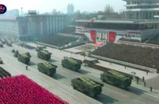 Tên lửa bí ẩn của Triều Tiên khiến Mỹ lo ngại