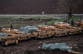 Thổ Nhĩ Kỳ muốn chế tạo xe tăng robot sau thất bại ê chề ở Syria