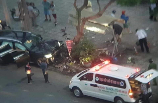 Lời khai của tài xế tông chết Grabbike, tiếp viên hàng không trọng thương