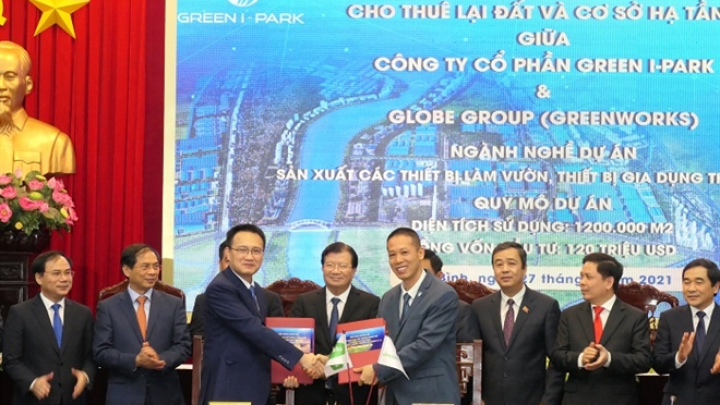 Tạo điều kiện thu hút các dự án vào Khu công nghiệp Liên Hà Thái