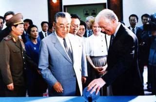 Cựu Tổng thống Jimmy Carter và hy vọng lặp lại “cuộc hội đàm lịch sử” năm 1994