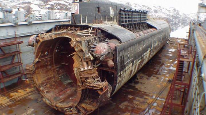 Putin giải thích nguyên nhân thảm kịch tàu ngầm hạt nhân Kursk