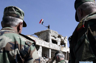 “Quân domino” cuối cùng của phiến quân sụp đổ ở Đông Ghouta