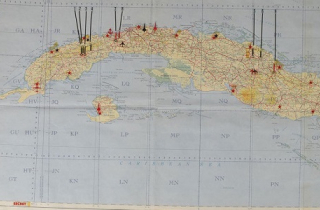 Mỹ bán đấu giá bản đồ kế hoạch tấn công mục tiêu Liên Xô ở Cuba năm 1962
