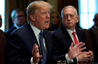 Một tuần dẫn tới quyết định không kích Syria của Trump