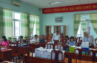 Kết quả chấm thẩm định lớp có 42/43 học sinh giỏi: Trong mức cho phép!