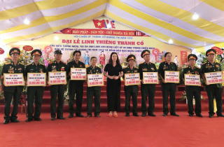 SHB trao tặng 20 căn nhà tình nghĩa cho các gia đình có công