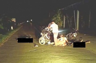 Lại xảy ra tai nạn đặc biệt nghiêm trọng khiến 4 người thương vong ở Hải Dương