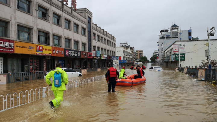Dải hội tụ Mei-yu (Mai Vũ) - Nguyên nhân gây mưa lũ nghiêm trọng ở Trung Quốc