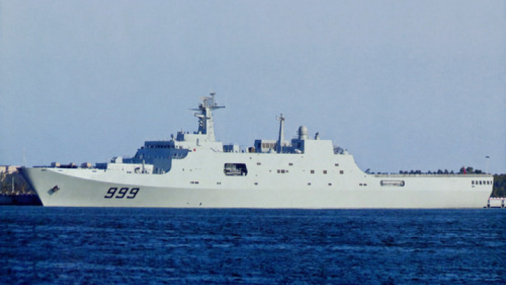 Thái Lan mua tàu đổ bộ Trung Quốc