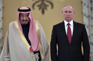 Tổng thống Putin - Ông chủ mới ở Trung Đông