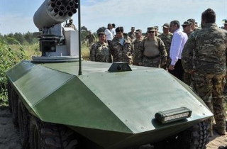 Ukraine bán vũ khí cho Mỹ