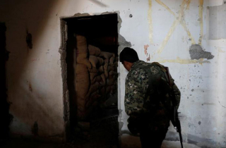 [ẢNH] Bên trong sào huyệt của IS ở Raqqa