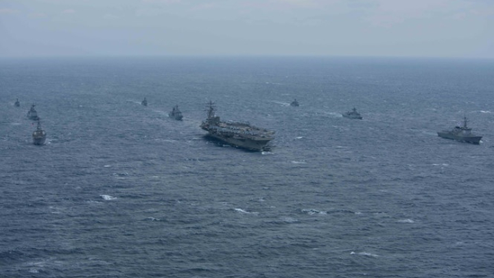 Mỹ dồn binh lực đến gần bán đảo Triều Tiên