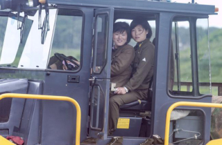 Ảnh lạ về quân đội Triều Tiên