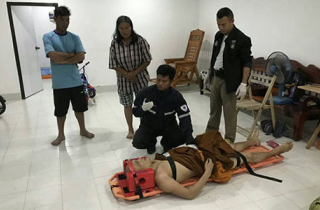 Nhà sư bị chủ nhà bắn chết