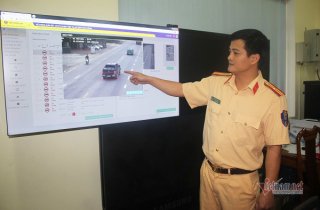 Xe biển xanh vượt tốc độ, biển trắng nhận 