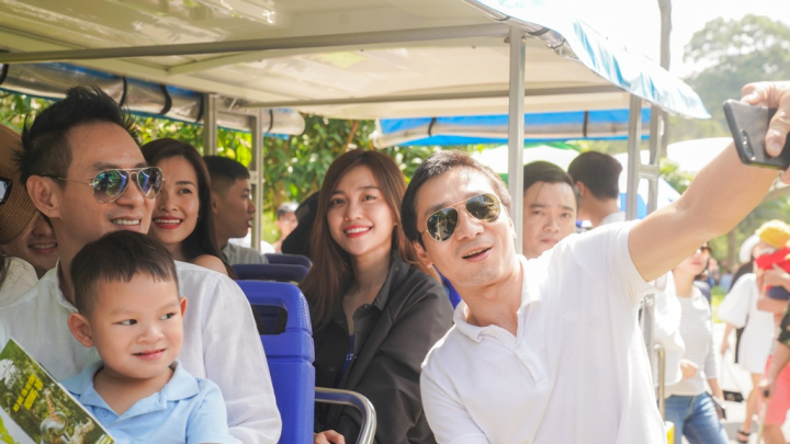 Dàn sao Việt “đại náo” Vinpearl Land và Safari Phú Quốc