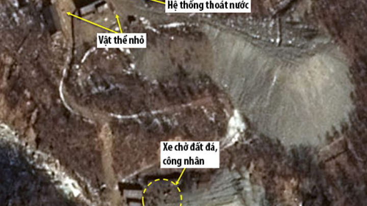 Triều Tiên có thể đang chuẩn bị thử hạt nhân lần 7