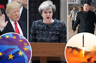 Những sự kiện chấn động xoay vần thế giới 12 tháng qua