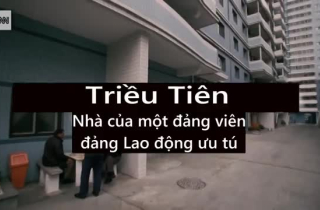 Bên trong nhà của một đảng viên ưu tú ở Triều Tiên