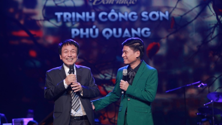 Trần Mạnh Tuấn: Mỗi lần gặp Phú Quang, nhìn anh là hai hàng nước mắt tôi cứ chảy