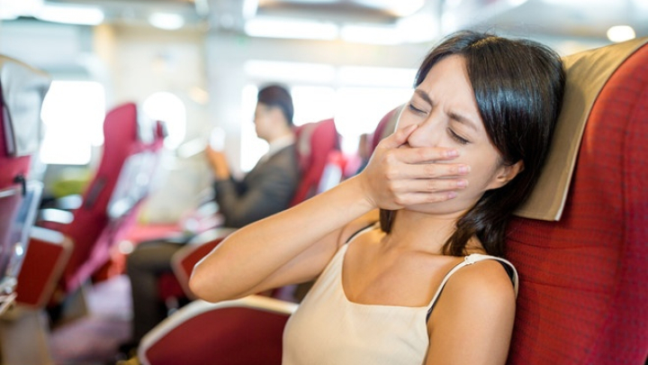 Mẹo đơn giản giúp bạn không mệt mỏi khi đi tàu xe