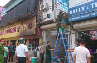 Hà Nội: Gần 100% biển hiệu, bảng quảng cáo vi phạm đã bị xử lý, tháo dỡ