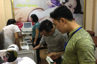 Một thẩm mỹ viện Hà Nội bị phát hiện tiêm giảm béo trái phép