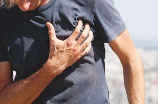 10% nam giới trung niên có trái tim \