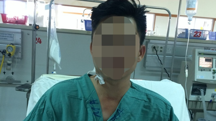 Cứu sống bệnh nhân vỡ gan, dạ dày, sốc mất máu do tai nạn giao thông