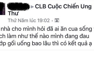 Ăn cua sống chữa ung thư: Phản khoa học, rước thêm bệnh