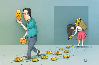 Phát hiện mới về 27 cảm xúc khác nhau của con người