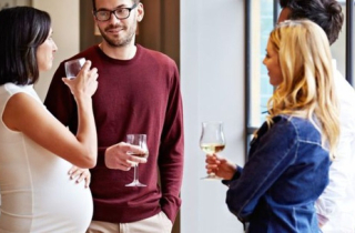 Đừng nghĩ một chút bia, rượu vang là \