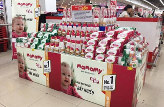 Mamamy- Khăn ướt đầu tiên hợp chuẩn quốc gia