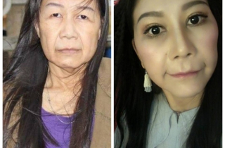 Cô gái tuổi đôi mươi ở Phú Yên hóa bà lão 80