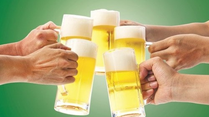 Phòng tránh rối loạn tiêu hoá do rượu bia