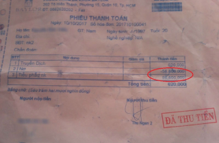 Tốn 60 triệu cắt bao quy đầu ở phòng khám Trung Quốc