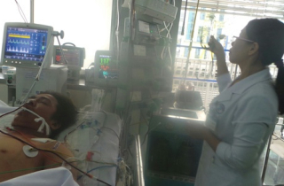 Anh thợ hồ khánh kiệt vì bệnh tật