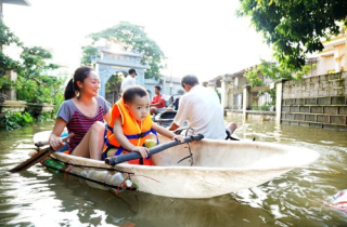 Khuyến cáo phòng bệnh mùa mưa lũ