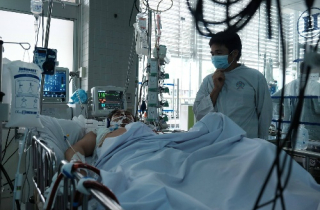 Cơ tim bất ngờ biến chứng khiến người đàn ông nguy kịch