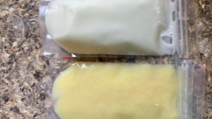 Bức ảnh chứng minh sự thần kỳ của sữa mẹ