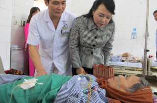 Trung tâm y tế huyện \'ba trong một\' đủ chuyên khoa như bệnh viện