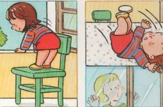 Theo mẹ đi lau nhà thuê, bé 3 tuổi trượt ngã hôn mê