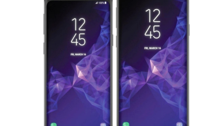 Lộ ảnh chính thức của Galaxy S9, S9+