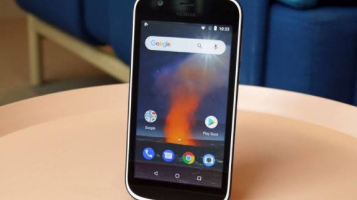 Nokia 1 ra mắt, giá chỉ 85 USD, dùng Android Go