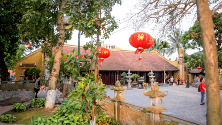 Vẻ cổ kính, bình yên của ngôi chùa đẹp nhất thế giới tại Việt Nam