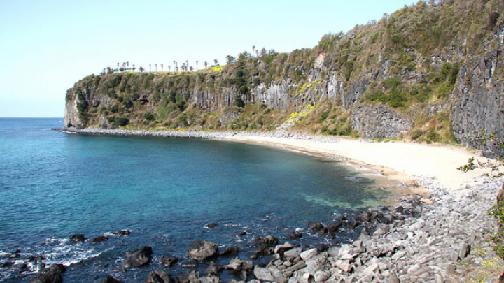 Bay thẳng đến đảo Jeju – Hàn Quốc, khám phá những bãi biển nên thơ