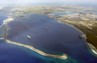 Căn cứ tàu ngầm ở Guam giúp Mỹ kiểm soát Tây Thái Bình Dương